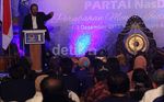 Surya Paloh Tutup Rakernas NasDem