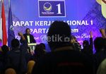 Surya Paloh Tutup Rakernas NasDem