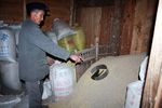 Puing-puing Roket China Timpa Rumah Warga