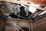 Puing-puing Roket China Timpa Rumah Warga