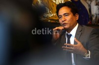 Yusril menilai keputusannya untuk maju di pencapresan merupakan perjuangan yang tak mudah.