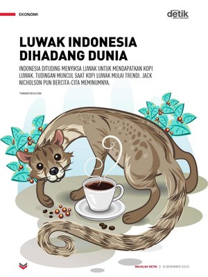 Luwak Indonesia Dihadang Dunia
