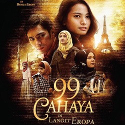 99 Cahaya di Langit Eropa: Drama Pencarian Jejak Islam dalam Keindahan Visual