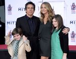 Ben Stiller Eksis di TCL Chinese Theatre