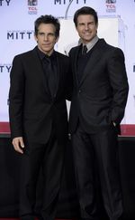 Ben Stiller Eksis di TCL Chinese Theatre