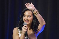 Katy Perry, Goodwill Ambassador UNICEF terbaru. REUTERS/Lucas Jackson.