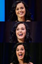 Wajah Sumringah si Cantik Katy Perry