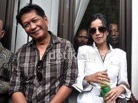 Rudi pun mengaku masih menyayangi istrinya itu. Noel/detikHOT.