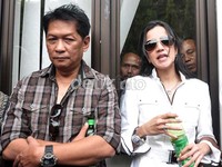 Setelah bertemu dan mengadakan mediasi, Rudi mengatakan bahwa somasi yang dilayangkan ke Andi ditarik kembali olehnya. Noel/detikHOT.
