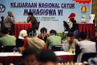 Kejurnas catur mahasiswa ini adalah sebagai jenjang bagi mahasiswa untuk bisa ikut bertanding pada kejuaraan catur mahasiswa tingkat dunia yaitu Universiade.