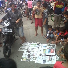 Pria yang Dibacok Pengendara BeAt Meninggal di Rumah Sakit
