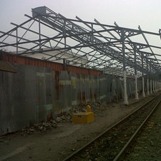 Rupiah Melemah, Biaya Restorasi Stasiun Semut Membengkak