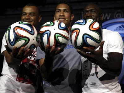 Brazuca, Bola Resmi Piala Dunia 2014