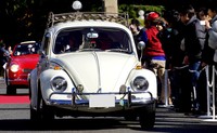 Mengenang tahun 1960an tak klop jika tidak menyebut nama si kumbang VW Beetle buatan tahun 1967 ini. (dok Toyota).