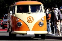 Volkswagen Type 2 yang dikenal sebagai VW Kombi, bagian dari legenda otomotif dunia. (dok Toyota).