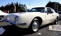 Nama merek Studebaker mungkin jarang dikenal, mobil Studebaker Avanti ini merupakan buatan tahun 1963, di AS. (dok Toyota).