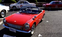 Honda S500 juga merupakan roadster yang terkenal di masanya.Mobil dibuat tahun 1964 di Jepang. (dok Toyota).