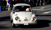 Mobil jadul Subaru 360 DX. Mobil ini dibuat tahun 1965. (dok Toyota).