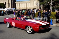 Bukan hanya mobil Jepang, mobil Amerika seperti Chevrolet Camaro RS/SS buatan tahun 1969 turut serta. (dok Toyota).