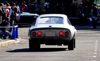 Bagian belakang dari mobil Opel GT buatan Jerman tahun 1969. (dok Toyota).