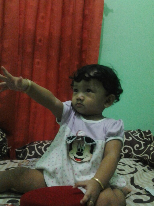 Devita Mutiara Fahriyah, 1,6 Tahun, Perempuan