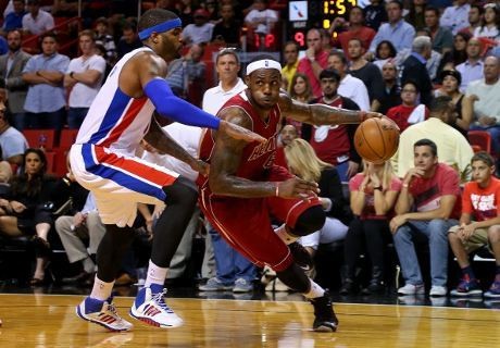 Pistons Akhiri Laju Kemenangan Heat