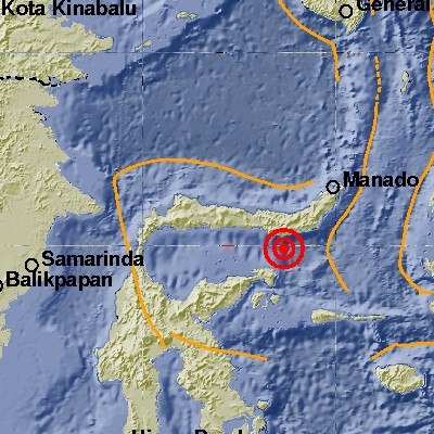 Gempa Guncang Sulut, Warga Berhamburan Keluar Rumah