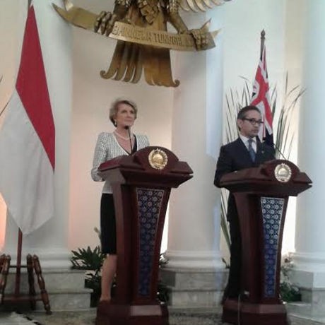 Marty: Bertemu Menlu Australia Tidak Merugikan