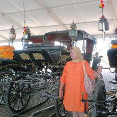 Klik! Kereta Keraton Jadi Primadona Di Monas