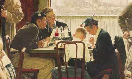 Lukisan Norman Rockwell Terjual Rp 551 Miliar, Pecahkan Lelang Termahal