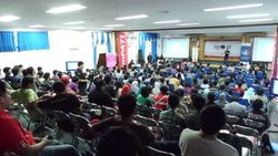 Kemeriahan Ngopi detikINET di Kampus UGM