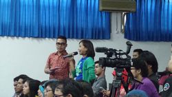 Kemeriahan Ngopi detikINET di Kampus UGM