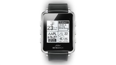 Metawatch, Arloji Pintar Polesan Desainer Nokia Vertu