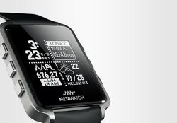 Metawatch, Arloji Pintar Polesan Desainer Nokia Vertu