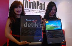 Lenovo Lucurkan Notebook Terbaru