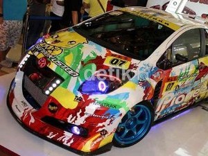 Ratusan Toyota Yaris Siap Adu Ganteng