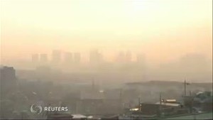 Diselimuti Kabut Asap Kiriman China, Korsel Waspada
