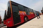 Inilah Armada Baru Bus Transjakarta
