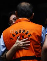 Nadya Mulya Kembali Jenguk Ayahnya