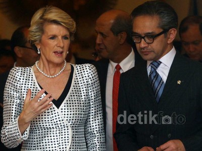 Menlu Australia Temui Marty Natalegawa
