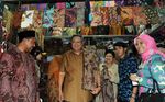 SBY Tanam Jagung di Pamekasan