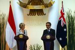 Menlu Australia Temui Marty Natalegawa