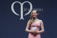 Amanda saat hadir di acara Muse di Seoul, Korsel, Rabu (4/12/2013). Chung Sung-Jun/Getty Images for Shiseido.