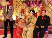 Sang ibunda pun kini sudah merestui hubungan putrinya dengan Gaston. Noel/detikHOT.