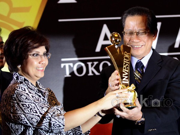 Presiden Direktur BCA Raih Penghargaan