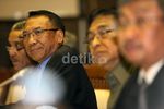 Jero Wacik Bahas Batubara dengan Komisi VII