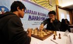 Babak Ke-4 Kejurnas Catur Mahasiswa 2013