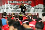 Atlet SEA Games Diberi Motivasi