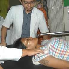 Wanita Bertato Nekat Tenggak Racun Tikus