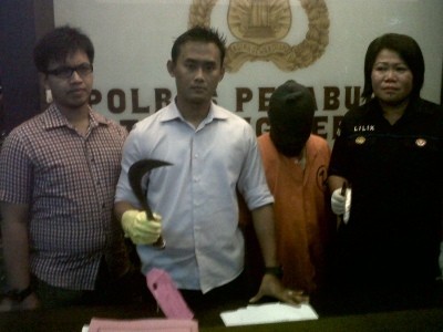 Pembunuh Wonokusumo Mengaku Beraksi Seorang Diri
